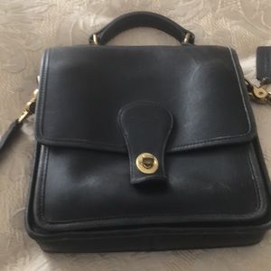 Black Coach purse